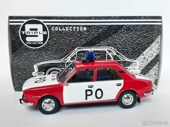 1:18 - Škoda 105 L - hasiči (1976) - Triple 9 - 1:18