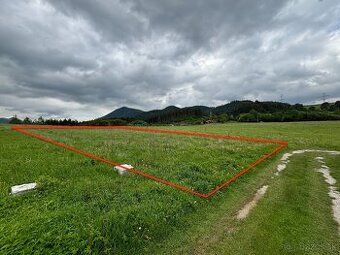 Pozemok na stavbu rodinného domu Nad Dielcom