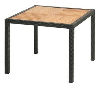 Záhradný stôl Isabella d 90 x š 90 x v 72 cm