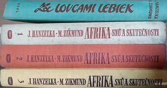 Predám knihy J. Hanzelka- M.Zikmund