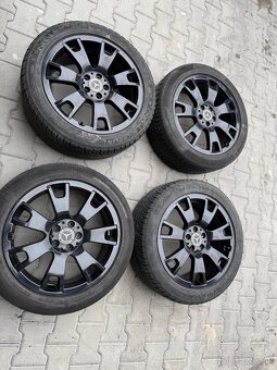 Hlinikove disky Mercedes GL, GLK, ML, GLE R19