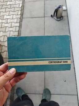 Retro rýsovacie perá CENTOGRAF 1040 - v krabičke návod - súp