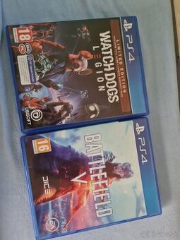 Hry playstation 4