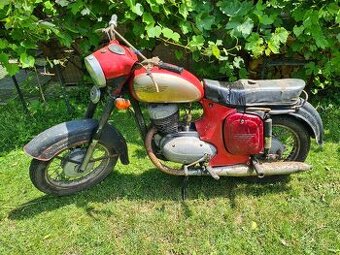 Jawa 250/559 panelka