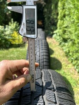 215/60 R16 99H M+S zimné Continental TS830P, dezén 8,1 mm (4