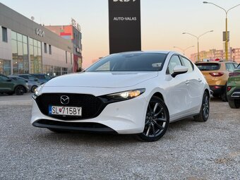 Mazda 3 2.0 Skyactiv-G Automat, 90 kW, 2019, 72 000km