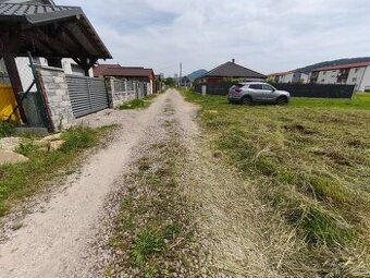 Vo Veľkom Šariši stavebný pozemok na predaj DOHODA