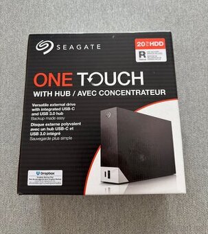 Seagate One Touch HUB 20TB