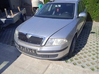 predam nahradne diely z octavia 2 tdi 77kw