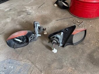 Predám spätné zrkadla Peugeot 206