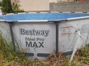 Bazén Steel Pro Max 457 x 107 cm.