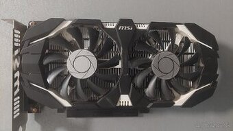 Grafická karta MSi GeForce GTX 1050 Ti