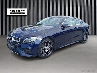Mercedes-Benz E 400 4MATIC kupé