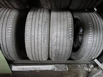 Predám letné pneu 215/55r17 nexen
