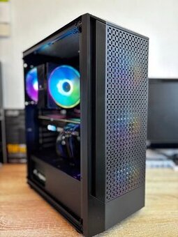 Herné PC: Ryzen 5 5600X, RTX 3070, 16GB RAM, 1T NVMe