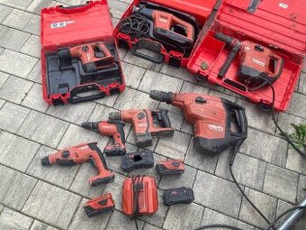 predám naradie HILTI,FESTOOL,,MAKITA,BOSCH