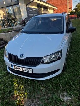 Škoda Fabia 3 Combi