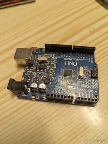 Arduino UNO + LAN shield + 2x display shield