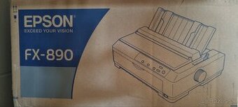 Predam ihlickovu tlaciaren epson FX-890 nova