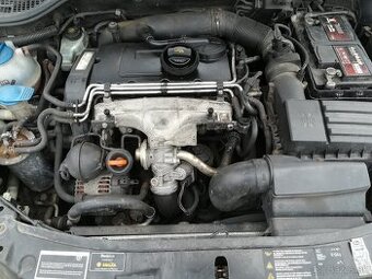 motor, 2.0 tdi 103kw octavia II škoda 1.9 tdi 77kw