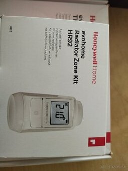 Honeywell termostatické wifi hlavice s riadiacou jednotkou
