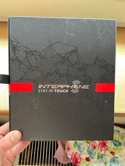 Interphone EDGE X2 - intercom pre dve prilby