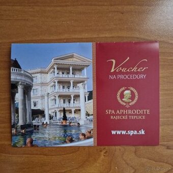 Voucher Spa Aphrodite