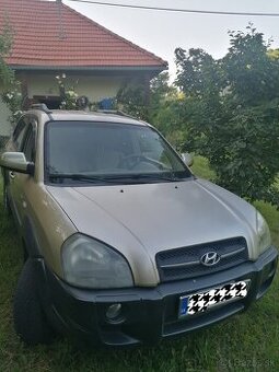 Hyundai Tuscon 2,0Crdi rok 2006