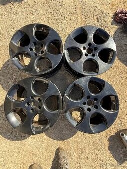Predám elektrony 5x112 R18 originál Golf 5 GTi BBS
