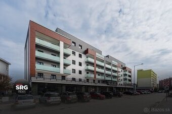 SRG | Moderný byt s veľkým balkónom a parkingom v STAR RESID