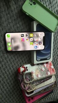 Predám IPhone 12 64gb ešte v záruke