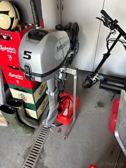 HONDA BF 6 AH LHU - 6A