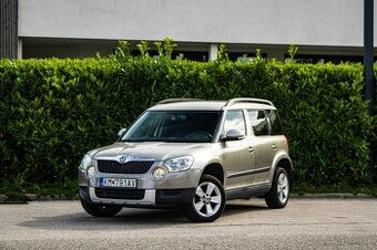 Škoda Yeti 2.0 TDI Active, 2. majiteľ, SK auto