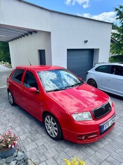 Škod Fabia Rs 1.9tdi