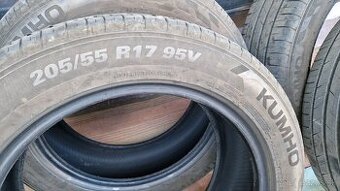 205/55 R17, KUMHO, letné pneu
