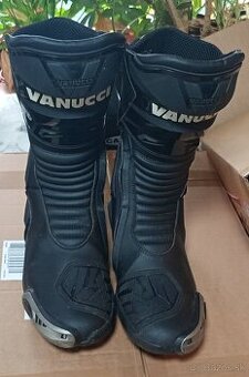 moto čižmy Vanucci, v. 44