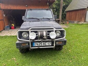 SUZUKI SAMURAI