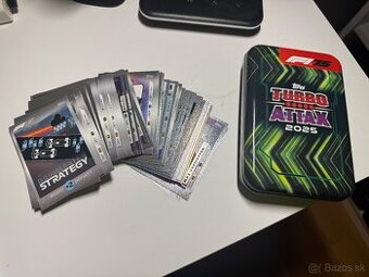 F1 TOPPS TURBO ATTAX 2025