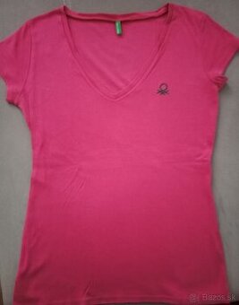 Tričká BENETTON a SISLEY