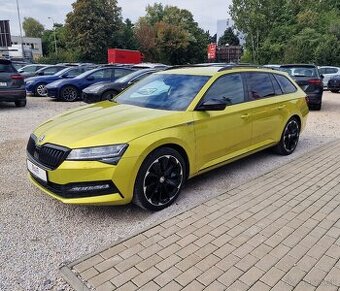 ŠKODA SUPERB COMBI 2.0 TDI SCR SPORTLINE DSG