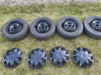 Zimne gumy s diskami 195/65 r15