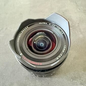 Voigtländer Ultra-Wide Heliar 12mm ver. III Sony E-mount