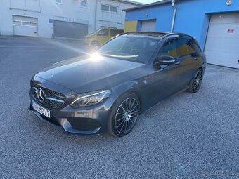 Mercedes-Benz C220d AMG night packet line