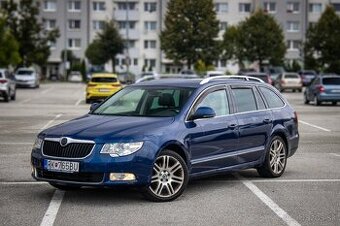 Škoda Superb Combi 2.0 TDI 4x4 103kW Elegance /AJ NA SPLÁTKY