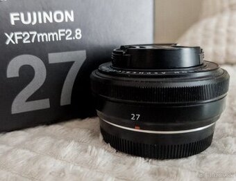 Fujifilm Fujinon XF 27mm f/2.8