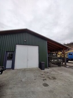 Montovaná zateplená drevostavba 10x10m