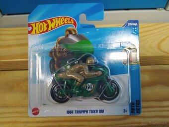HOT WHEELS - TH - 1966 Triumph Tiger 100 - Treasure Hunt