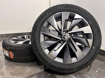 ❄️ original kolesa skoda kodiaq 2 r19 zimní halti