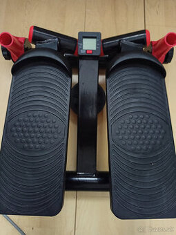 Hop-sport Stepper Slim červený | Twist Stepper s expandérmi