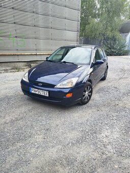 Ford FOCUS 1.8i benzín, výbava Ghia